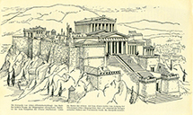 Lehrbuch Geschichte: Lebendige Vergangenheit 2 – Die Akropolis