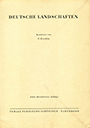Lehrbuch Erdkunde / Band 1 – Deutsche Landschaften – 