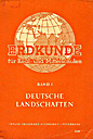 Lehrbuch Erdkunde / Band 1 – Deutsche Landschaften – Einband
