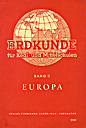 Lehrbuch Erdkunde Band 2 – Europa – Einband