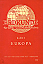 Erdkunde Band 2 – Europa