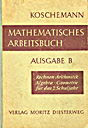 Mathematik Arbeitsbuch Klasse 7 – Einband