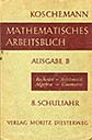 Mathematisches Arbeitsbuch Klasse 8