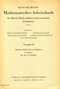 Mathematik Arbeitsbuch Klasse 10 – Titelseite