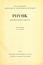 Lehrbuch Physik – Band I – Titelseite