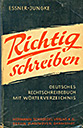 Deutsches Rechtschreibebuch – Richtig schreiben