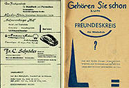 Kneifzange 1963 – Werbung