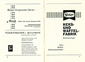 Kneifzange 1965 – Werbung