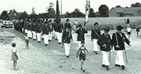 Schneverdinger Fotos – Kalender 2013 – Schützenfest – 1956