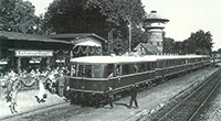 Schneverdinger Fotos – Kalender 2013 – Heideblütenfest – ca. 1953
