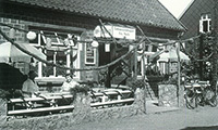 Schneverdinger Fotos – Kalender 2013 – Eisdiele – 1950er Jahre