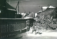 Schneverdinger Fotos – Kalender 2016 – Winter vor dem Schneverdinger Hof 1946