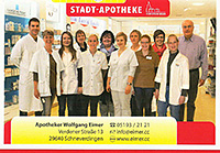 Schneverdinger Fotos – Kalender 2017 – Das Team der Schneverdinger Stadt-Apotheke 