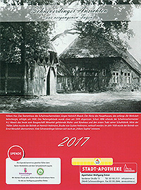 Schneverdinger Fotos – Kalender 2017 – Titelblatt 