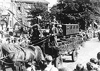 Schneverdinger Fotos – Kalender 2018 – Heideblütenfest – 1959