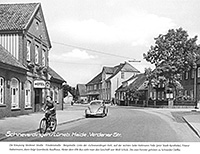Schneverdinger Fotos – Kalender 2019 – Kreuzung Verdener Straße – Friedenstraße – Bergstraße