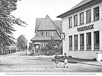 Schneverdinger Fotos – Kalender 2019 – Blick in die Schulstraße