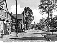 Schneverdinger Fotos – Kalender 2020 – Kreuzungsbereich Verdener Straße / Bahnhofstraße