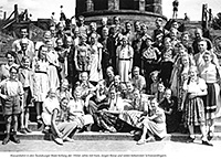 Schneverdinger Fotos – Kalender 2020 – 1950 Klassenfahrt Teutoburger Wald mit Lehrer Reese