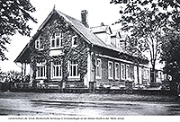 Schneverdinger Fotos – Kalender 2021 – Landschulheim in der Heberer Strasse 1960er-Jahre
