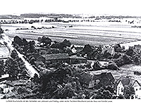 Schneverdinger Fotos – Kalender 2021 – Luftbild Bruchstrasse Hof Lohmann und Frieling