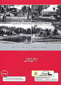 Schneverdinger Fotos – Kalender 2021 – Titelblatt 
