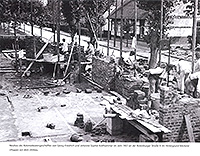 Schneverdinger Fotos – Kalender 2022 – Der Maschhof in der Marktstrasse 1910 