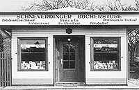 Schneverdinger Fotos – Kalenderbilder – Bücherstube in der Schulstrasse
