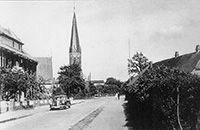 Schneverdinger Fotos – Kalenderbilder – Friedenstrasse – 1960er Jahre