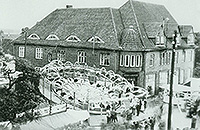 Schneverdinger Fotos – Kalenderbilder – Jahrmarkt – 1950er Jahre