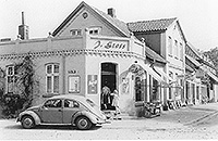 Schneverdinger Fotos – Kalenderbilder – Kolonialwaren Gross, rechts Foto Kaegbein in der Kirchstr.