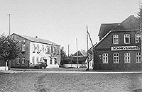 Schneverdinger Fotos – Kalenderbilder – Kreuzung Verdener Straße, Friedenstraße, Bergstraße