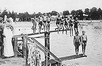 Schneverdinger Fotos – Kalenderbilder – Quellenbad – 1930er Jahre