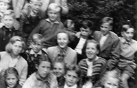 Klassenfahrt 1958 Lüneburg – bei der Kalkberg Kanone