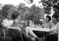 Klassenfahrt Marburg 1961