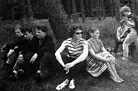 Klassenfahrt Marburg 1961