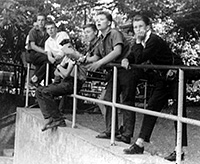 Klassenfahrt Bad Kreuznach 1962