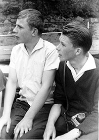 Klassenfahrt Bad Kreuznach 1962