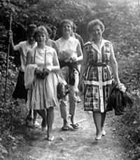 Klassenfahrt Bad Kreuznach 1962