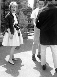 Klassenfahrt Trier 1962 – Uschi Schröder